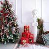 10 Pack 43cm Berry Stem Ornaments 12 Forks Glitter Design Berries Flowers Decorations Sparkling Decorations Picks DIY Wreath