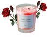 Hot Sale High Quality Handmade 55g Natural Soy Wax Candles for Home Decoration Valentine's Day Scented Vanilla Candles