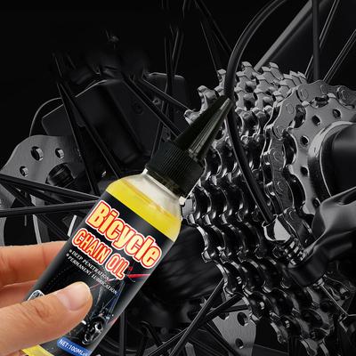 100ml Bicycle Lubricant Chain Maintenance Oil Shock Absorber Rust Prevention Dust Protection Engine Oil