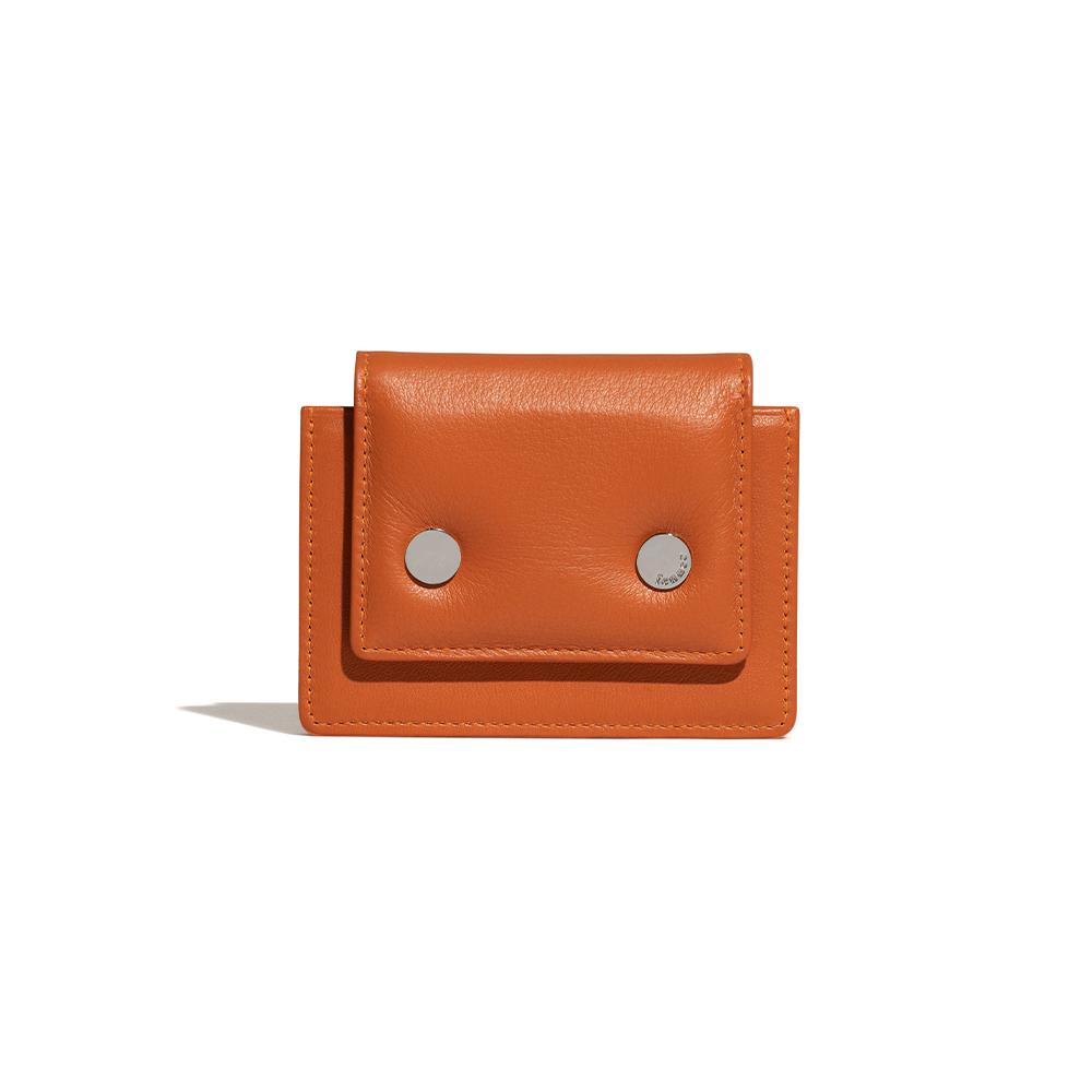 

FENNEC CIRCLE PADDING ACCORDION POCKET DARK ORANGE