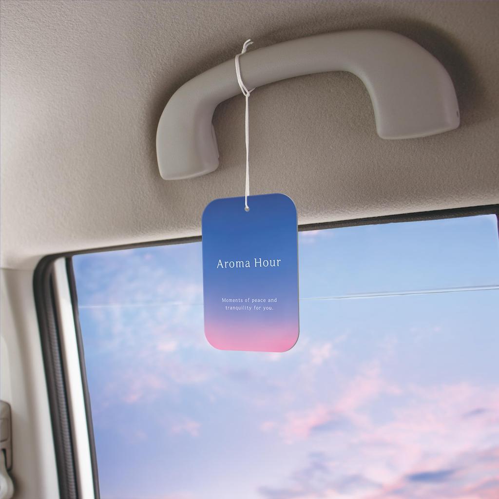 Harukado Aroma Hour Plate Pack of 3 Healing Musk