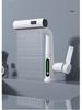 Gunmetal Multifunctional Pull-Out Basin Faucet for Bathroom