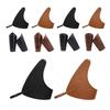 Adjustable Halloween PU Leather Chest Armors Set Lightweight Comfortable Cosplay Gear for Historical Reenactment Event