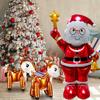 Giant Santa Claus Birthday Party Decoration - Giant Santa Claus, Christmas, New Year, Wedding, Party Decoration