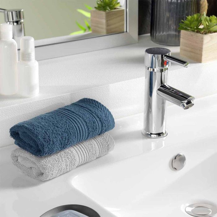 Prosop de oaspeți "Tendresse" 30x50cm Safir