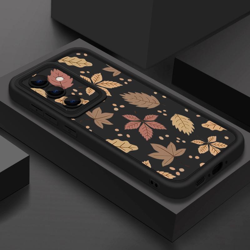 

Maple Leaf Pattern TPU Phone Case For Samsung Galaxy A57 A37 A17 A56 A55 A36 A16 A15 5G A26 A35 A25 A54 A14 Soft Silicone Cover Galaxy A34