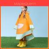 Eva Childrens Waterproof Raincoat With Cartoon Style For School And Outdoor Use