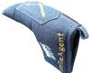 Denim Golf Putter Cover with Magnetic closure for Pin Type