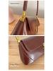 Women's Fashion Versatile French Underarm Bag - High-End, Simple, Niche Design, Hand-Held, Single Shoulder Handbag.
