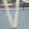 Baumwollgarn Spitze Tischdecke Handgemacht Hanfu Dekorative Accessoires Spitze Exquisite Hohlspitze Accessoires Spitze