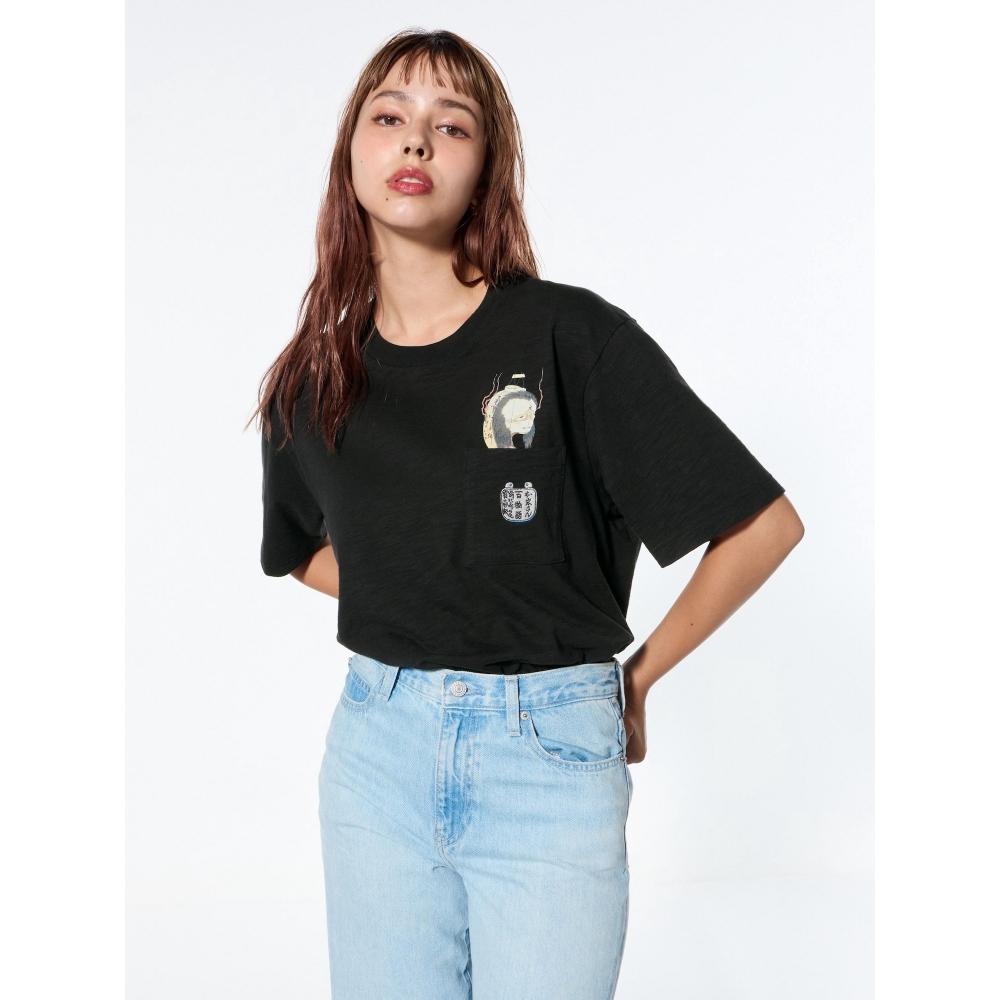 Uniqlo Japan Ukiyo E Dark Fantasy Ut