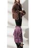 Women's Winter Stand Collar Fleece Coat - Thickened, Double-Sided Zipper Cardigan Sweater