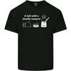 A Salt With a Deadly Weapon Funny Food Unisexs Light Cotton TShirt