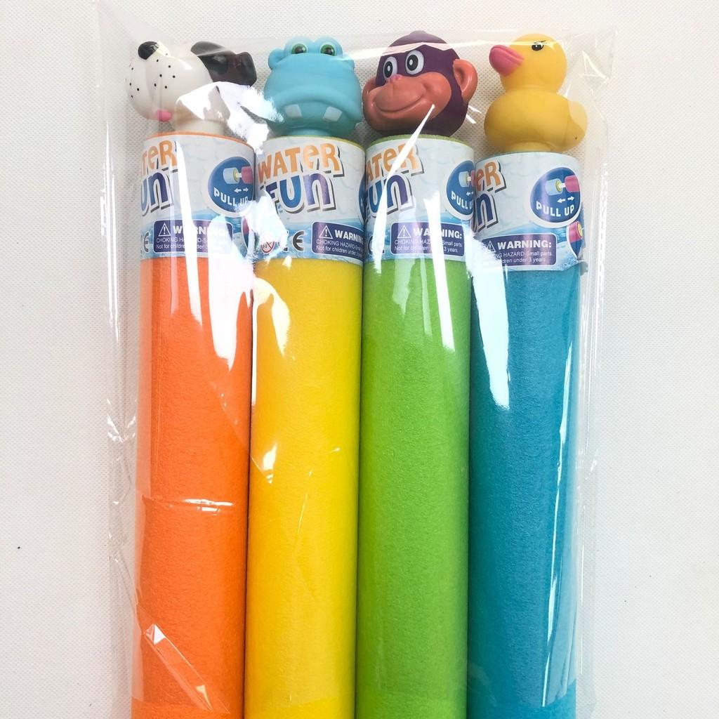 Zabawny i kolorowy pistolet na wodę Eva z głową zwierzęcia, idealny do interaktywnej zabawy dla dzieci