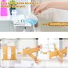 Laundry Detergent Dispenser Laundry Soap Dispenser with Stand Organization and Storage Box Faucets Acrylic Laundry Container