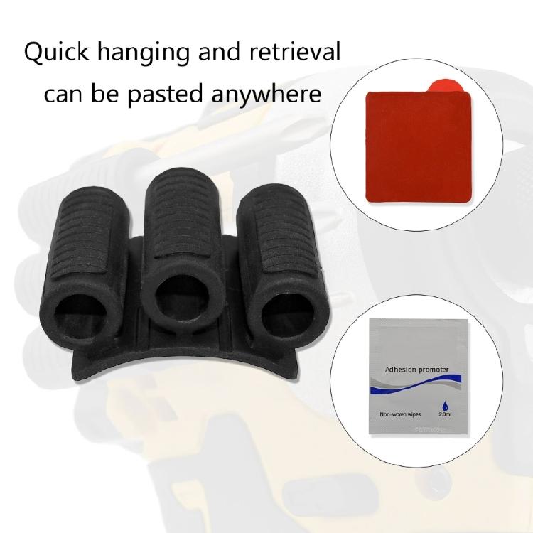 Upgraded Drill Bit Holder Tool Holsters Screw Driver Bits Screw Holder Sleeve