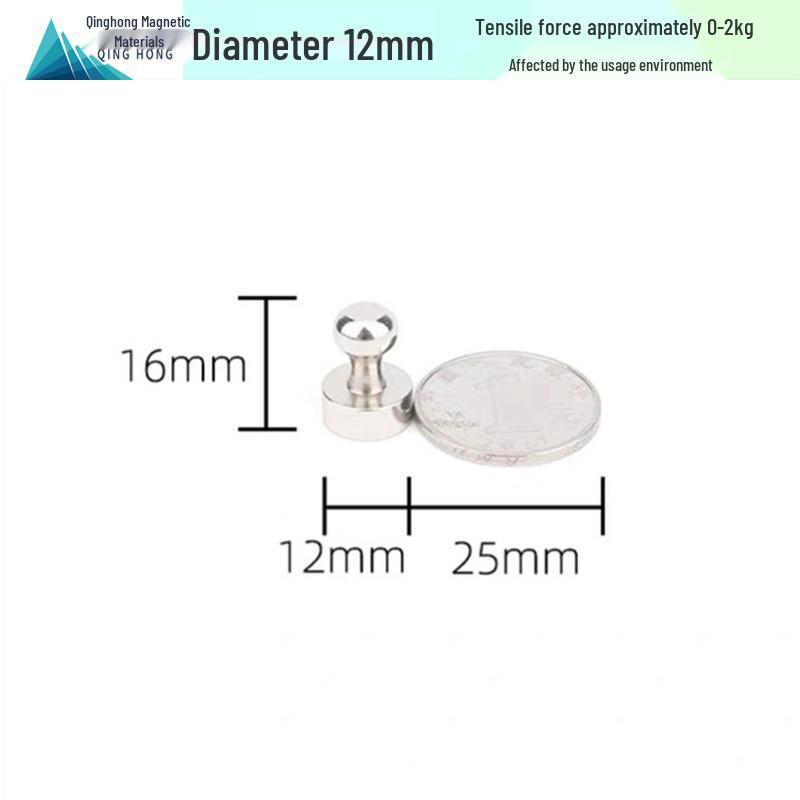 

Неодимовые магнитные кнопки для белых досок и художественных экспозиций