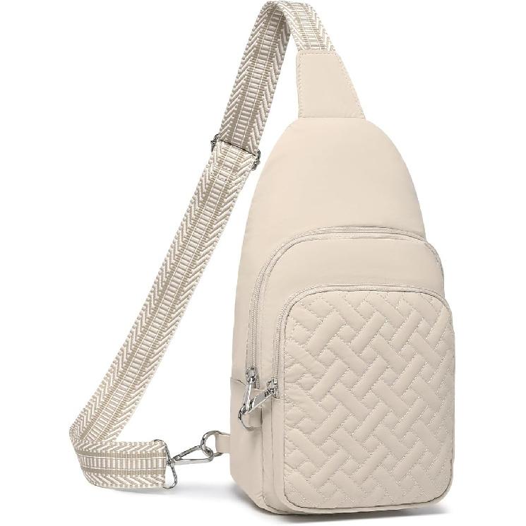 Anti Theft Sling Bags for Women, RFID Blocking Travel Crossbody Purse
