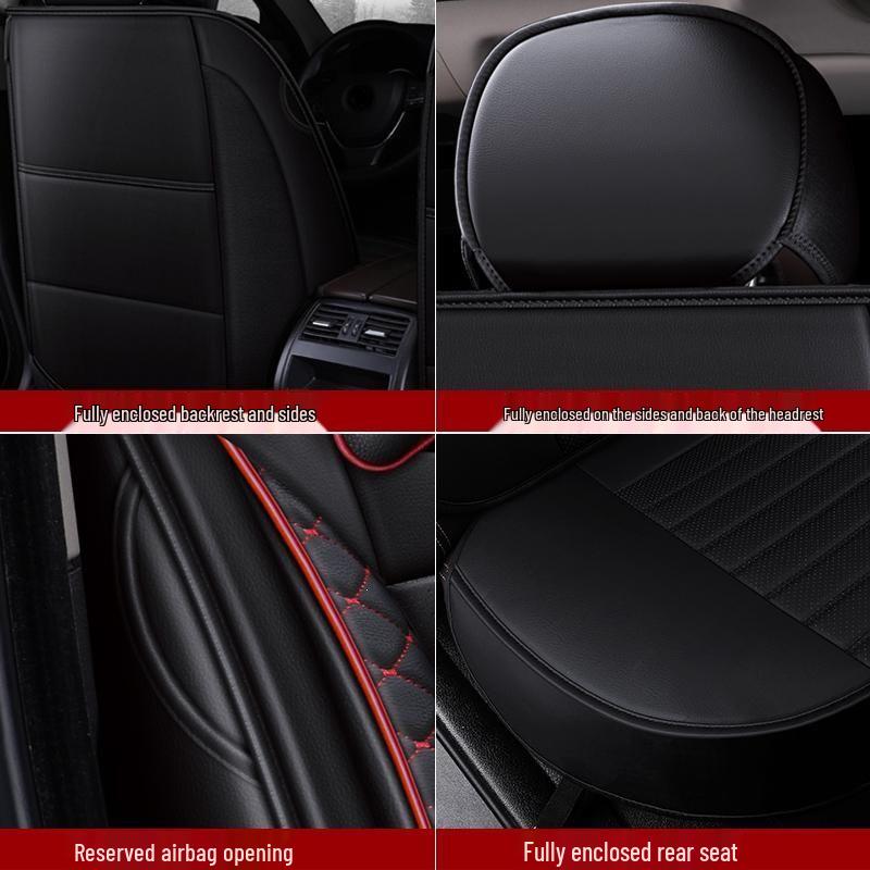 Beijing Hyundai Sonata 8/9 Full Coverage Universal Leather Car Seat Cushion