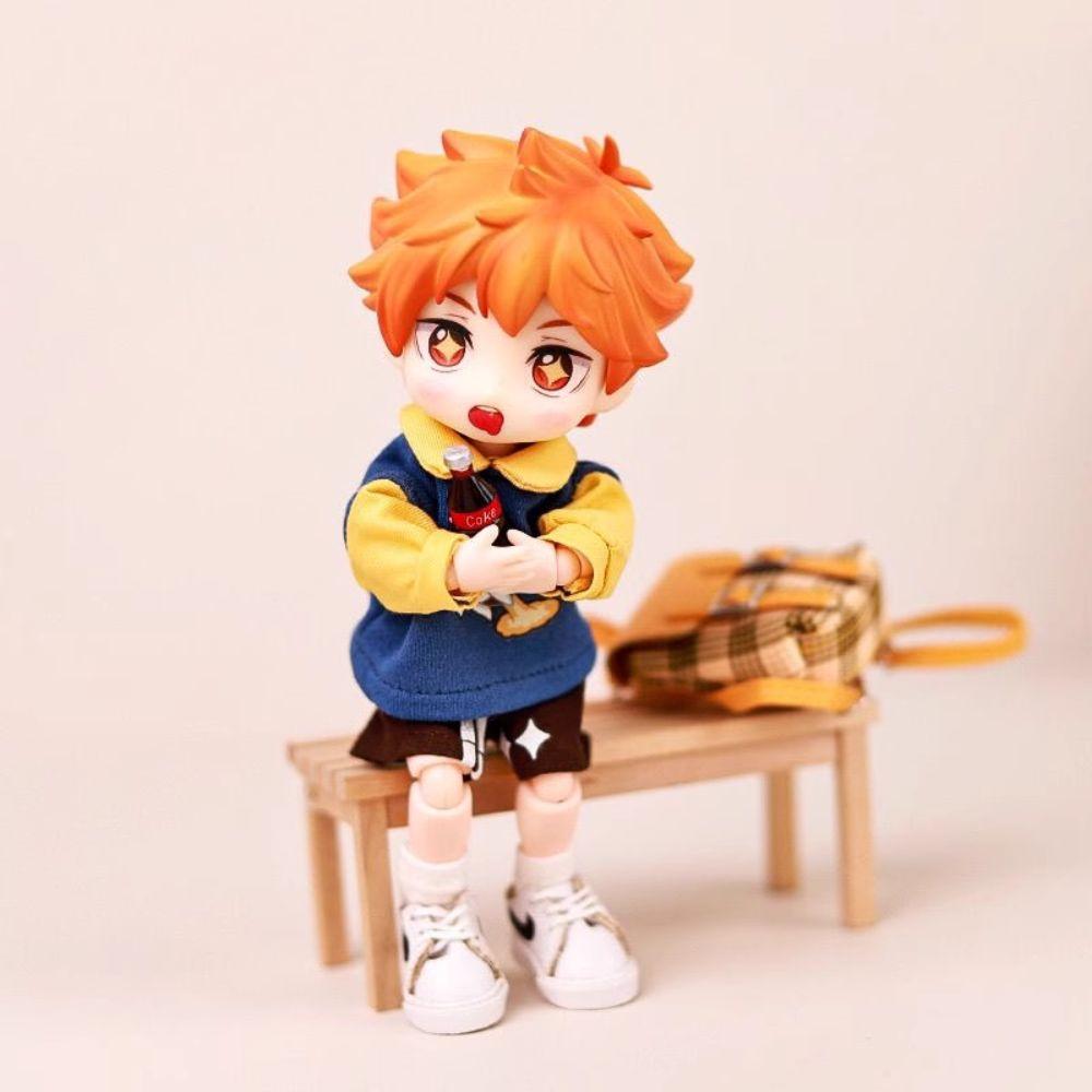 Handmade OB11 Clothes Casual Wear Obitsu11 Outfit DIY Toy Doll Hoodie Shorts  Ymy Penny