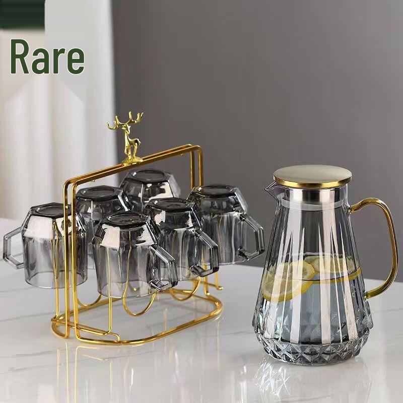 High Borosilicate Glass Pitcher Set