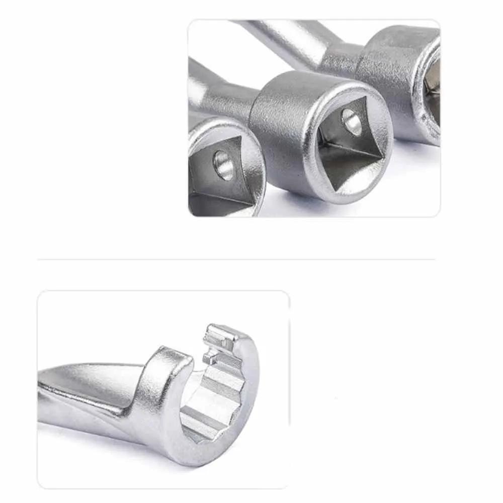 For BMW For Benz For Volkswagen Diesel Fuel Injection Pipe Socket Wrench L-Type