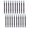 20Pcs Cartoon Animal Erasable Gel Pens for Kids 0.7mm Cute Cap