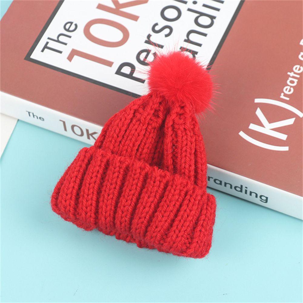 

Hat for 1/6 Dollhouse DIY Doll Supplies Doll House Decor Dolls Accessories Dolls Cap Doll Hat красный