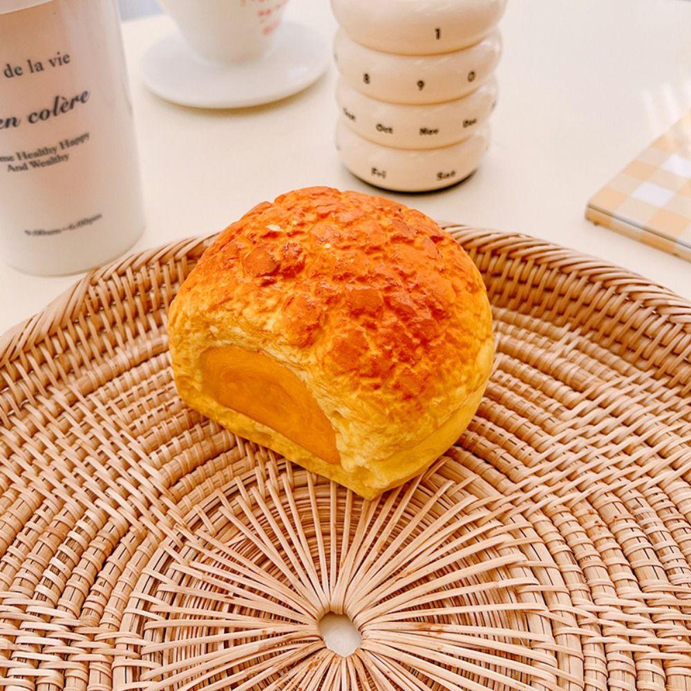 Cake Bread Slow Rebound Toy Bread Puff Slow Rebound Toy Squeeze Dessert Toy  Children Toys