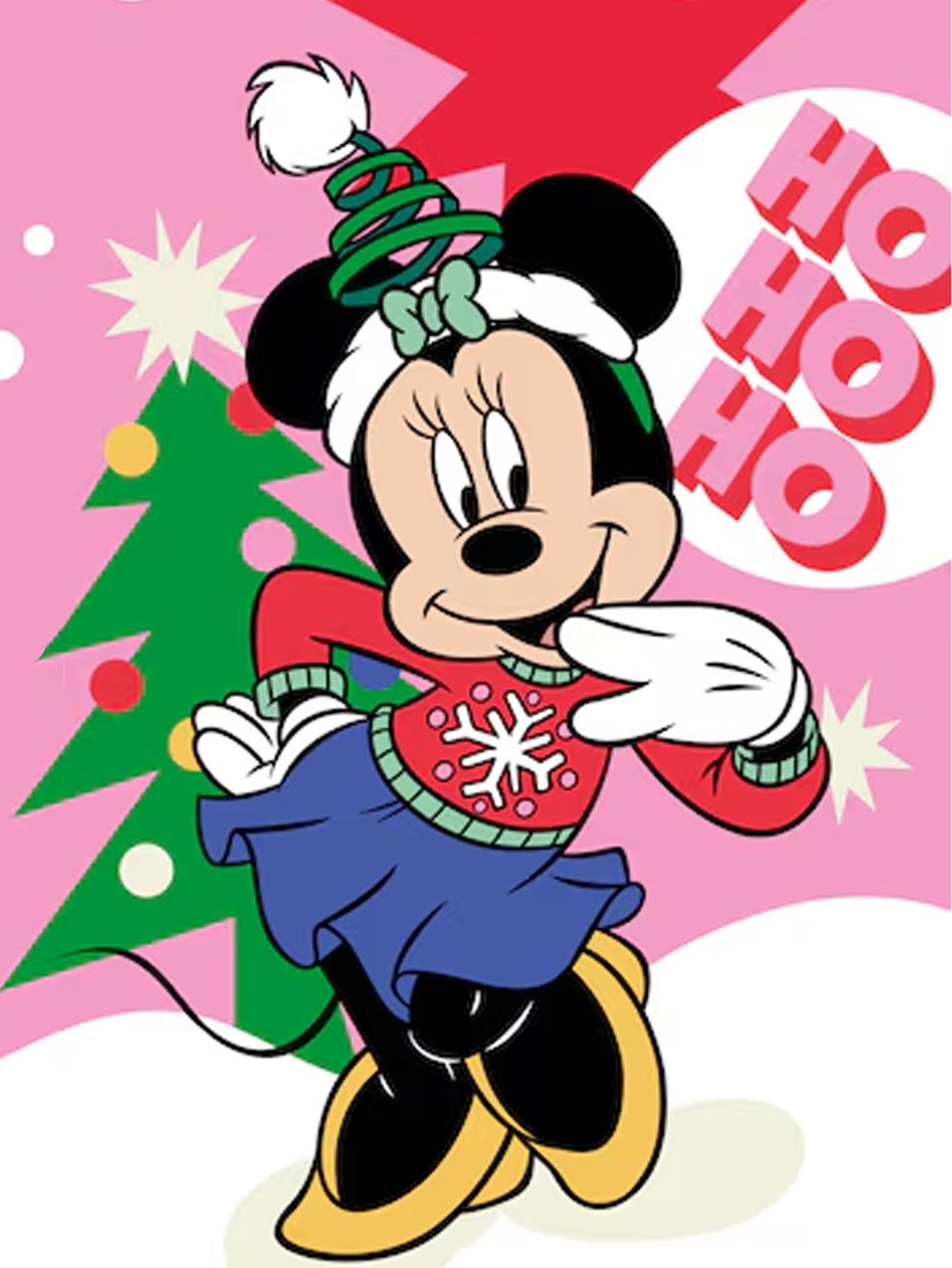 

DIY Diamond Painting Beautiful Minnie Cross Stitch Kit Mosaic Art Diamond Painting Full Circle Diamond Home Decoration Round 20x30cm