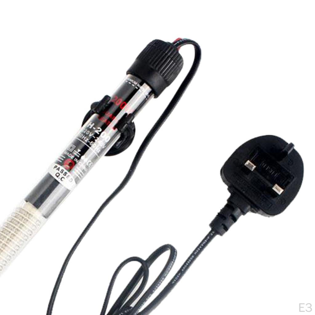 Adjustable Aquarium Fish Tank For UK Plug