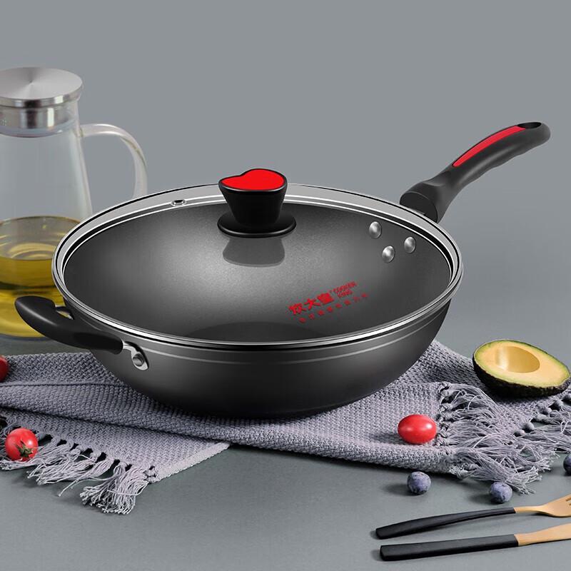 COOKER KING 36cm Non-Stick Stir-Fry Pan