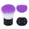 Nail Dust Cleaning Brush With Soft Fibers Comfort Grip Nail Brush For Hand Feet Nail Hygiene And Detailed Cleaning