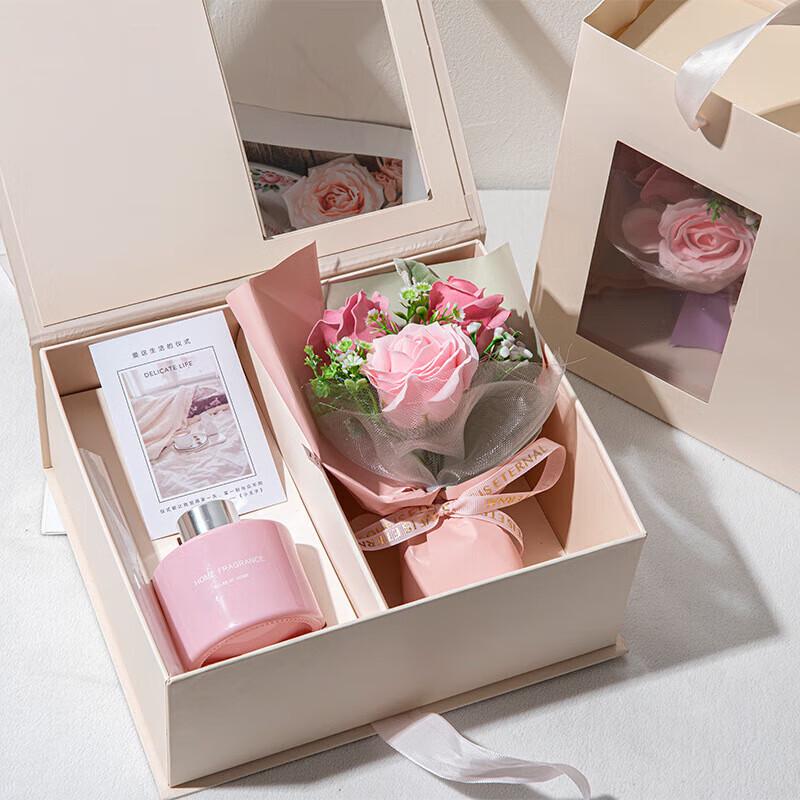 Ally Everlasting Flower Scented Gift Box