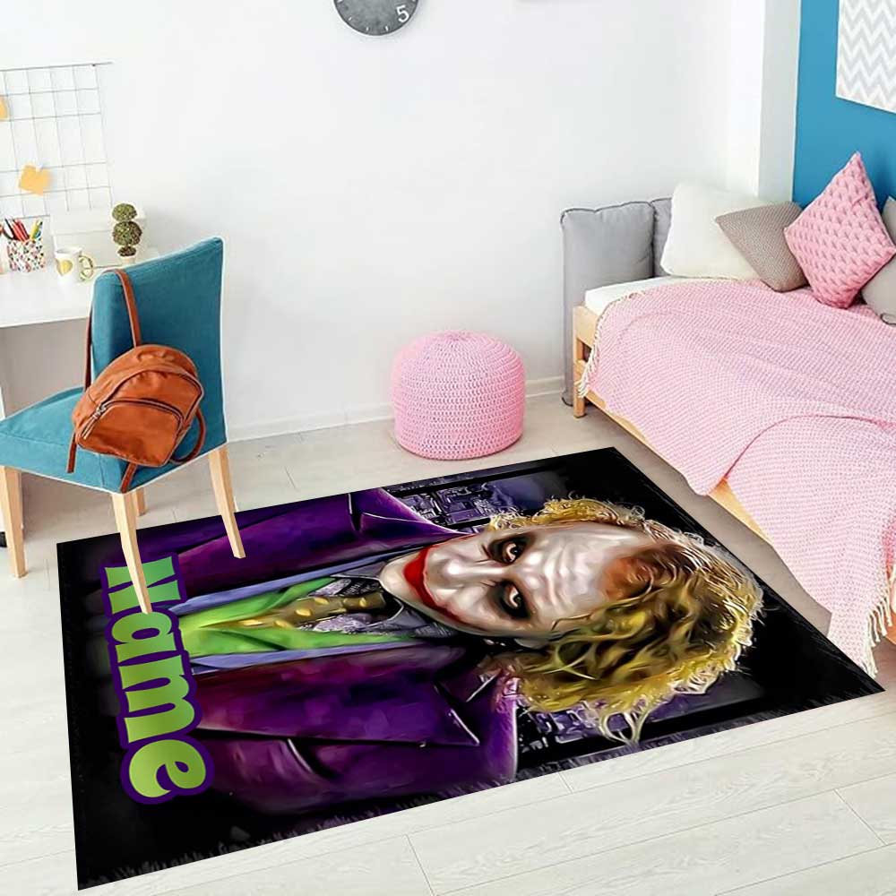 Warnermedia (26) Customize your name rug, office chair cushion, home bedroom living room gift.