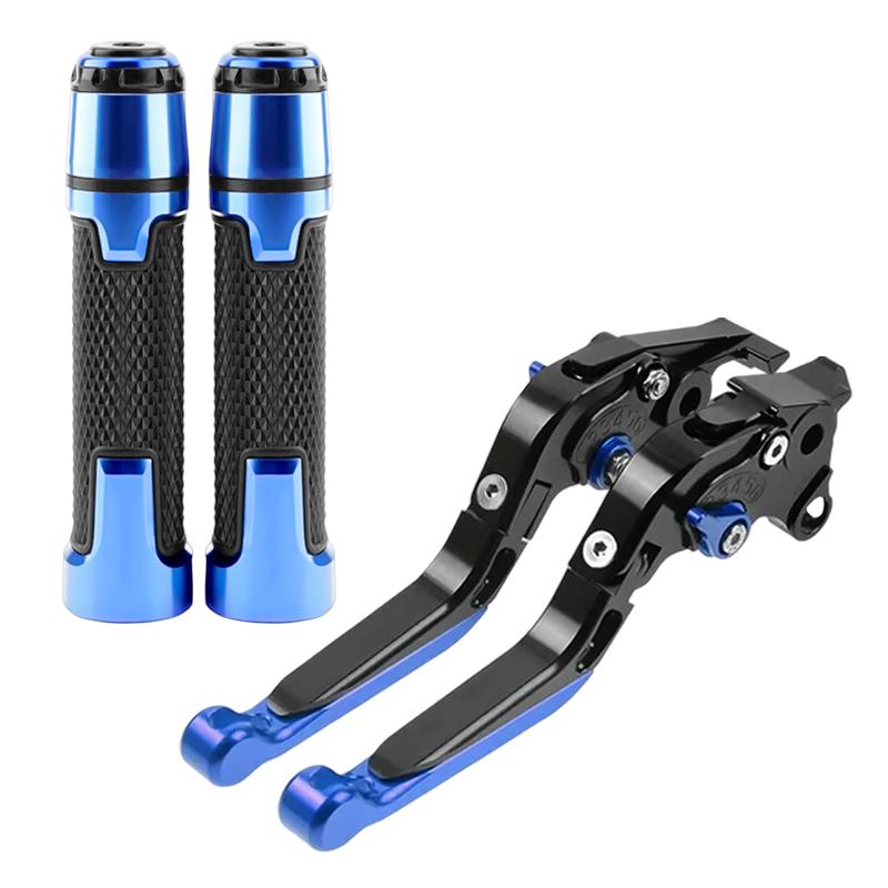 Motorcycle Accessories Brake Clutch Levers & Handlebar Grips FOR KAWASAKI NINJA650R NINJA 650R NINJA 650 R 2009-2014 2015 2016