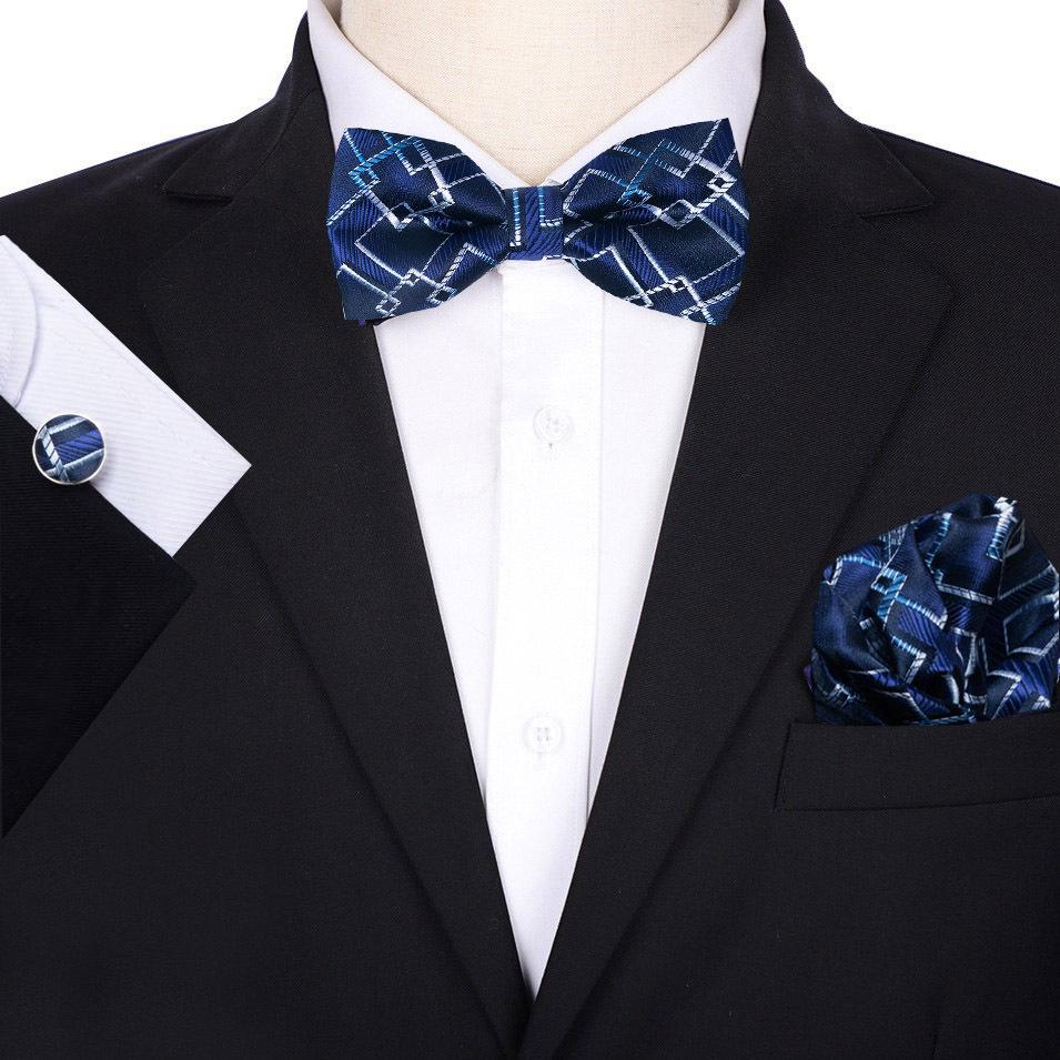 Men'S Groom Wedding Host Solid Color Bow Tie Best Man Suit Korean Version Shirt Bow Tie Wedding Men'S Bow