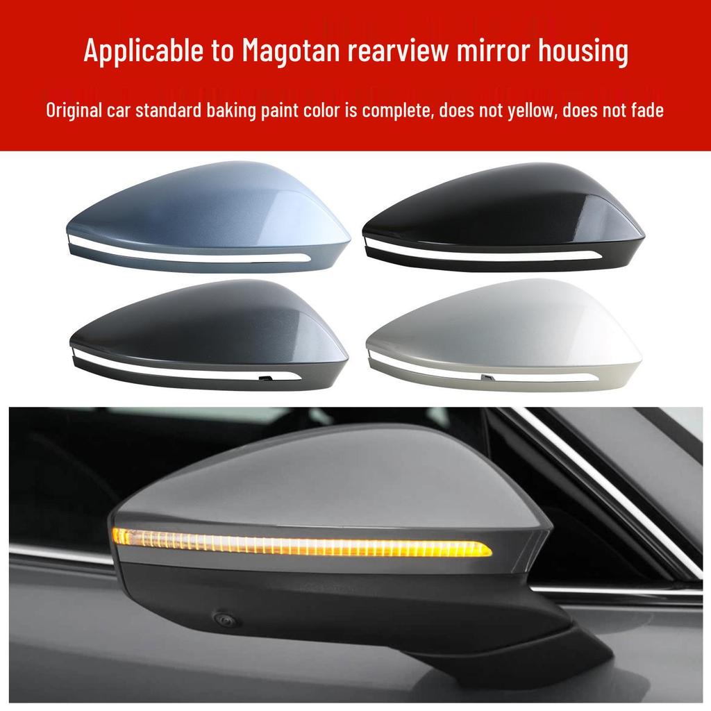 Volkswagen Magotan Rearview Mirror Shell and Turn Signal Cover (Fits 25 Models)