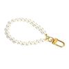 Imination Pearl Wrist Lanyard Keychain Anti-Lost Phone Charm Strap Pendant