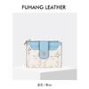 Original design short wallet Women's high-end change bag Student small fresh flower and grass card bag integrated