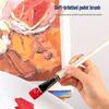 Hangwei Flat Head Sheep Hair Watercolor & Gouache Brush