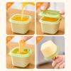 DIY Homemade Popsicle Mold With Handle Reusable Ice Stick Making Template For Summer Dessert