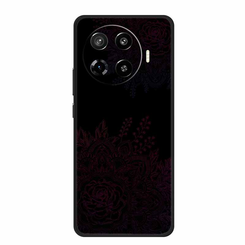

Чехол для Tecno Spark 20 Pro Plus Spark20 Pro Plus Черный силиконовый мягкий задний чехол для телефона Tecno Camon 30s 30 S Pro Spark 20 Pro Plus