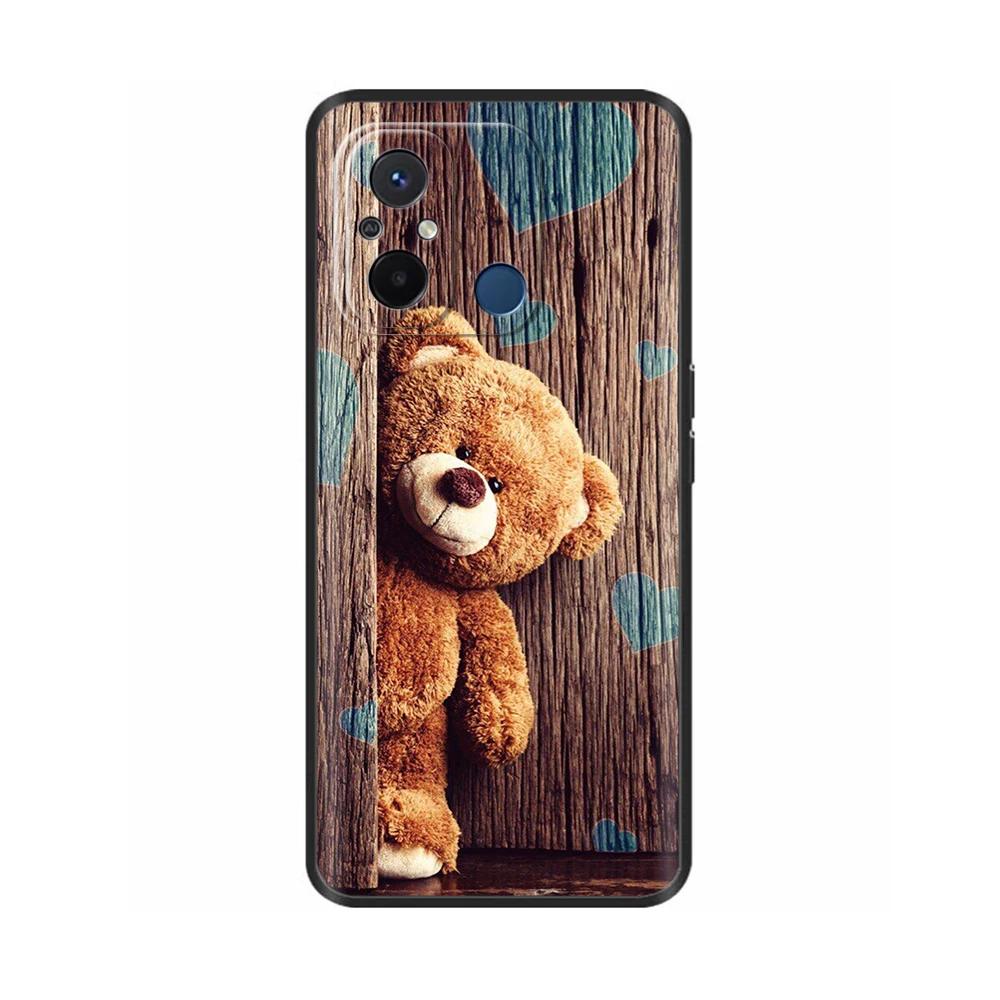 Für Redmi 12C Hülle Niedliche Tiere Cartoon Weiches TPU Handyhülle Für Xiaomi Redmi 12C Silikonhülle Fundas Redmi12C Redmi 12 C Hülle