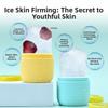 Cooling Ice Face Roller Silicone Facial Ice Roller Reusable Face Massage Roller  Beauty Treatment