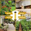 1Pcs Pest Control Adhesive Stick Plastic Super Sticky Insect Sticky Trap 25cm Fly Paste Stick for Flies Gnats Wasp Insects