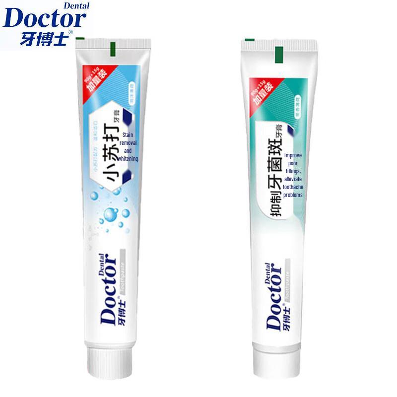 Dr. Tooth Baking Soda Whitening Toothpaste