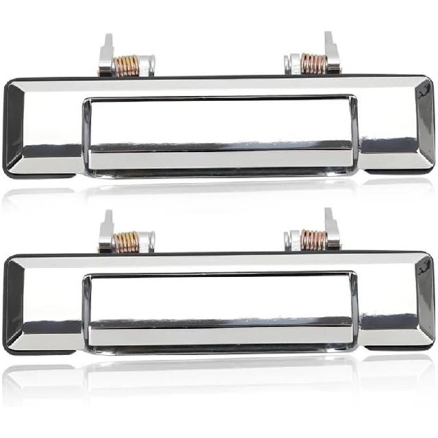 

Outer Exterior Door Handle Compatible for Toyota Land Cruiser 60 70 Series FJ70 FJ60 FJ76 FJ78 FJ79 1984-2006 2007 Chrome Front Rear Left&Right 1 pair