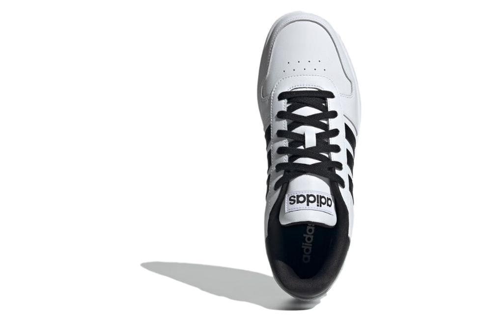 adidas Hoops 2.0 'White Black' JI2759
