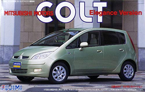 

Fujimi Model 1/24 Inch-Up Series No. 129 Mitsubishi Colt Elegance Version Plastic Model ID129
